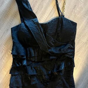 Women's Black Blouse